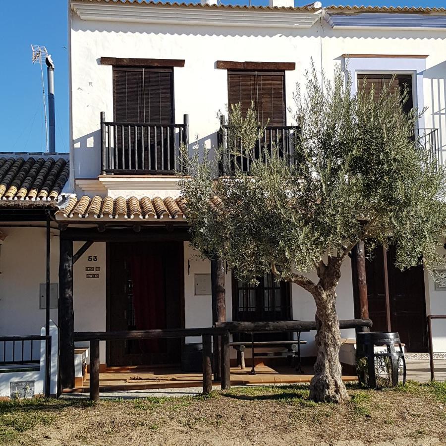 Casa Los Tres Aires El Rocío Екстериор снимка