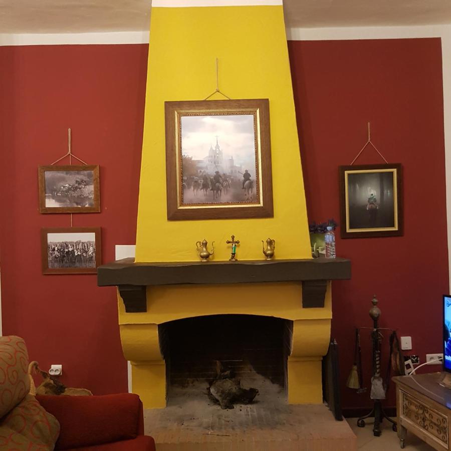 Casa Los Tres Aires El Rocío Екстериор снимка